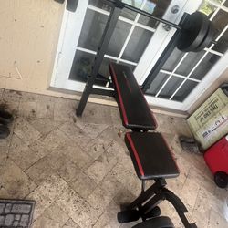 Weight Bench With Weights