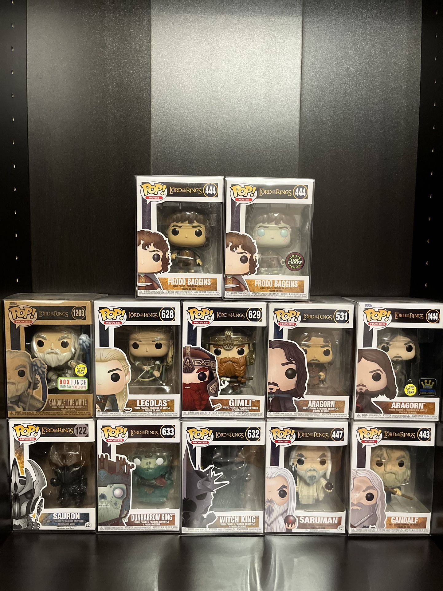 The Lord Of The Rings Funko Pop Bundle