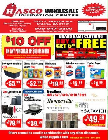 HASCO Wholesale Coupon AD