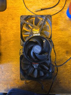 Amd Cooler And Rosewill Fans