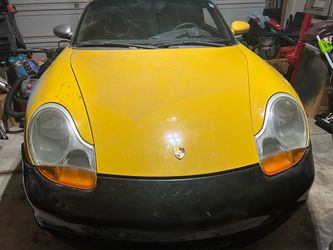 2000 Porsche Boxster