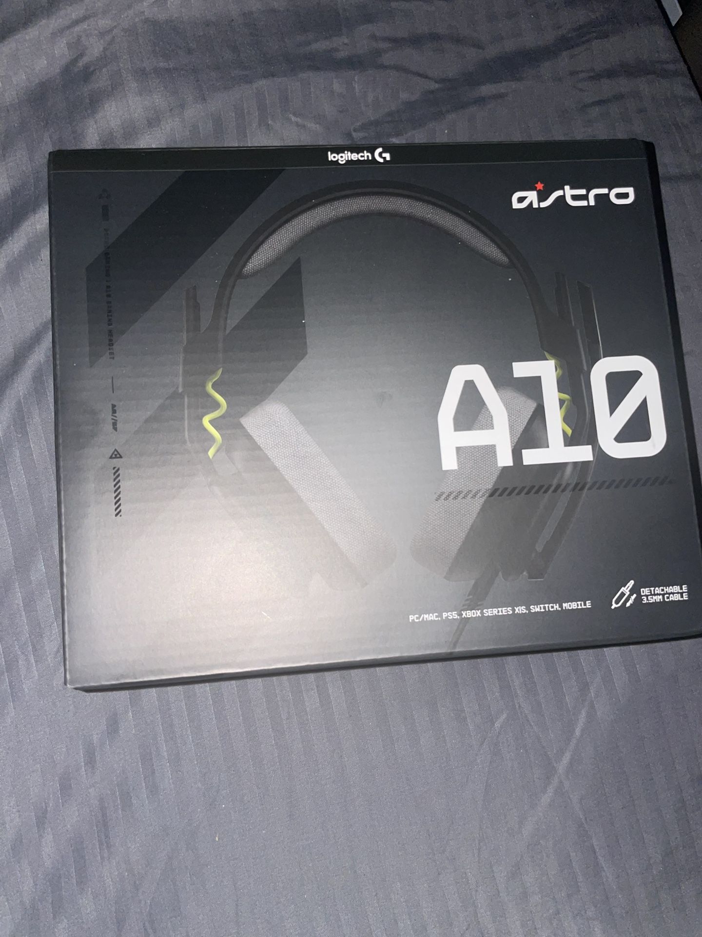 Logitech A10