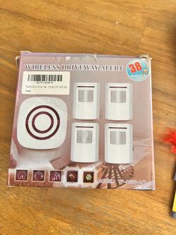 Driveway Alert, Business Walkway Alarm