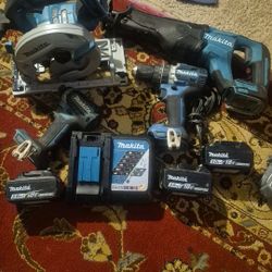 Makita Brushless Tool Set