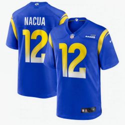 Brand New Nacua #12 Jersey 