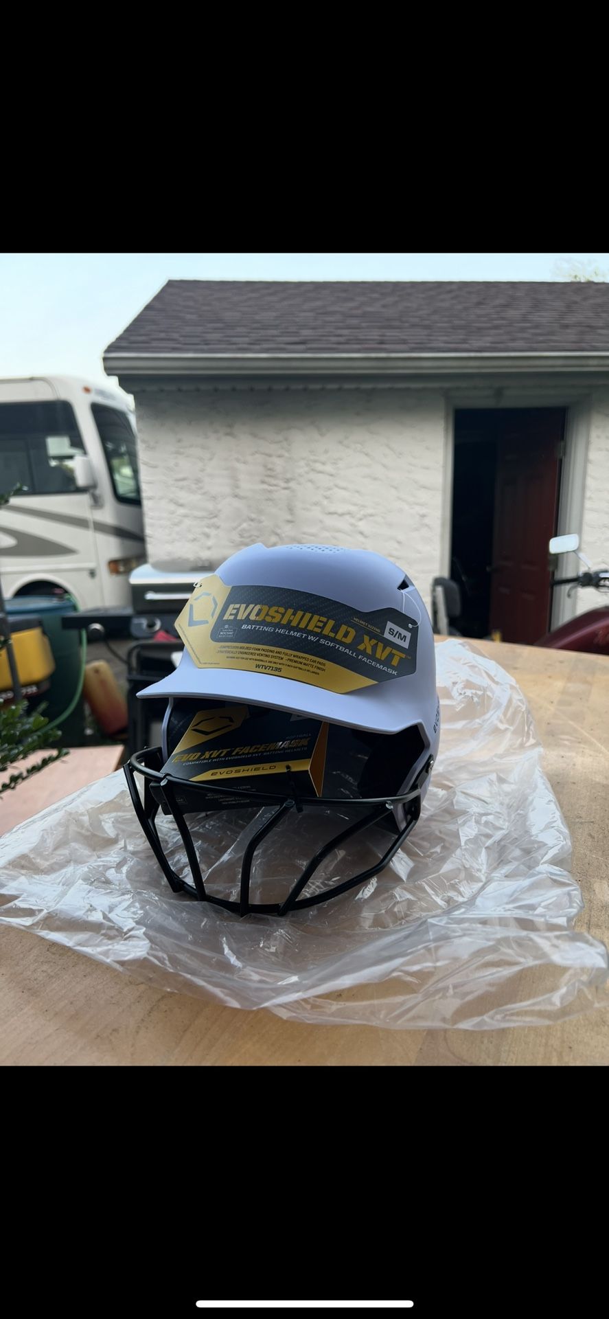 Evosheild Softball Helmet