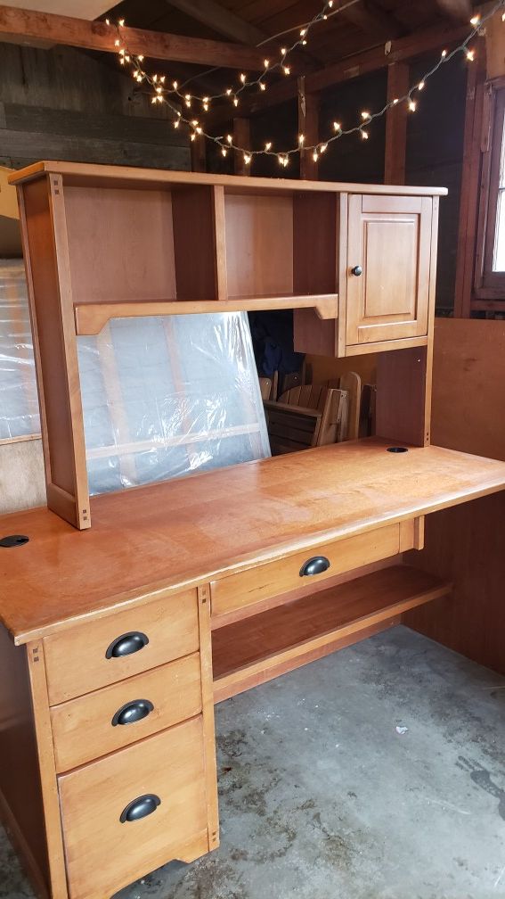 Wooden Desk - $50 OBO