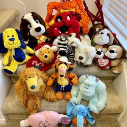 Stuffed Toys (see details for prices)