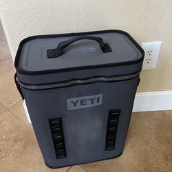 Yeti hopper 24 backflip soft sided backpack cooler charcoal
