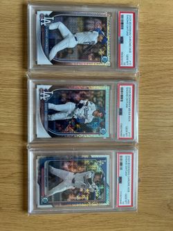 Psa 10 Slab Lot Sports and Pokemon (Selling Lot)