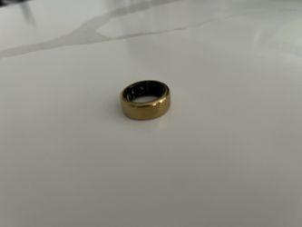 Oura Ring 3 Horizon Gold Size 6- Works Factory Reset
