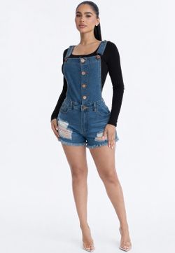 Distressed overalls (small)