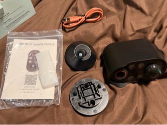 Security (indoor) cameras