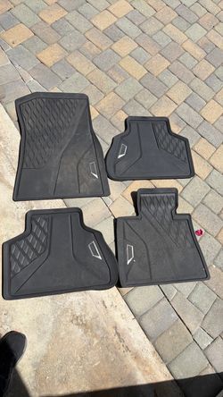 BMW all weather floor mats