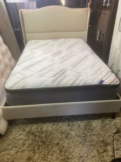 Full Bed Frame And Mattress