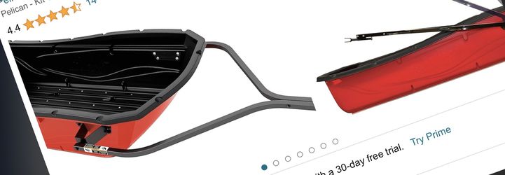 Pelican Kit Tow Hitch