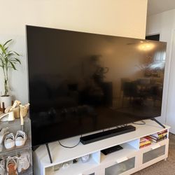 (BROKEN)Samsung 85” Class Series LED 4K UHD Smart Tizen TV