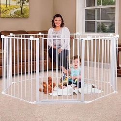 Regalo 192-Inch Super Wide Playpen  Includes 8 removable and configurable panels 1351