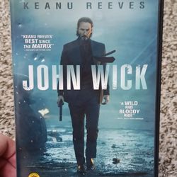 John Wick DVD
