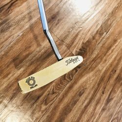 Titleist 3.25L Milled Putter Bulls Eye Satin Shaft 