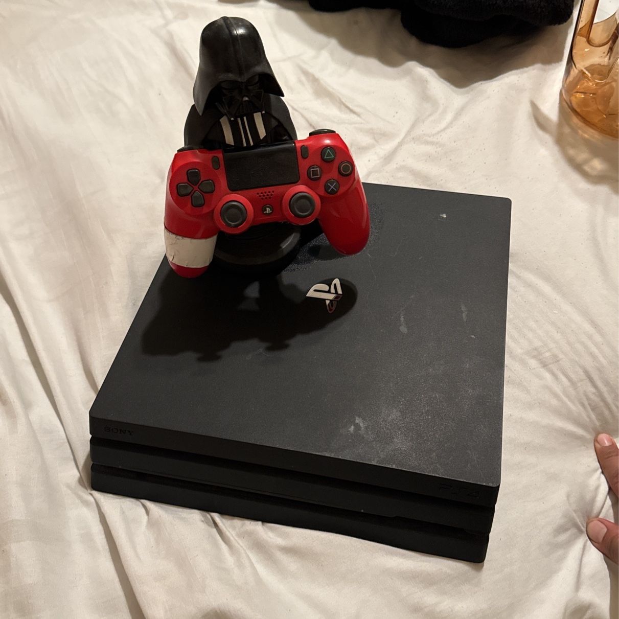 PS4 Pro 1tb + Controller $200 OBO