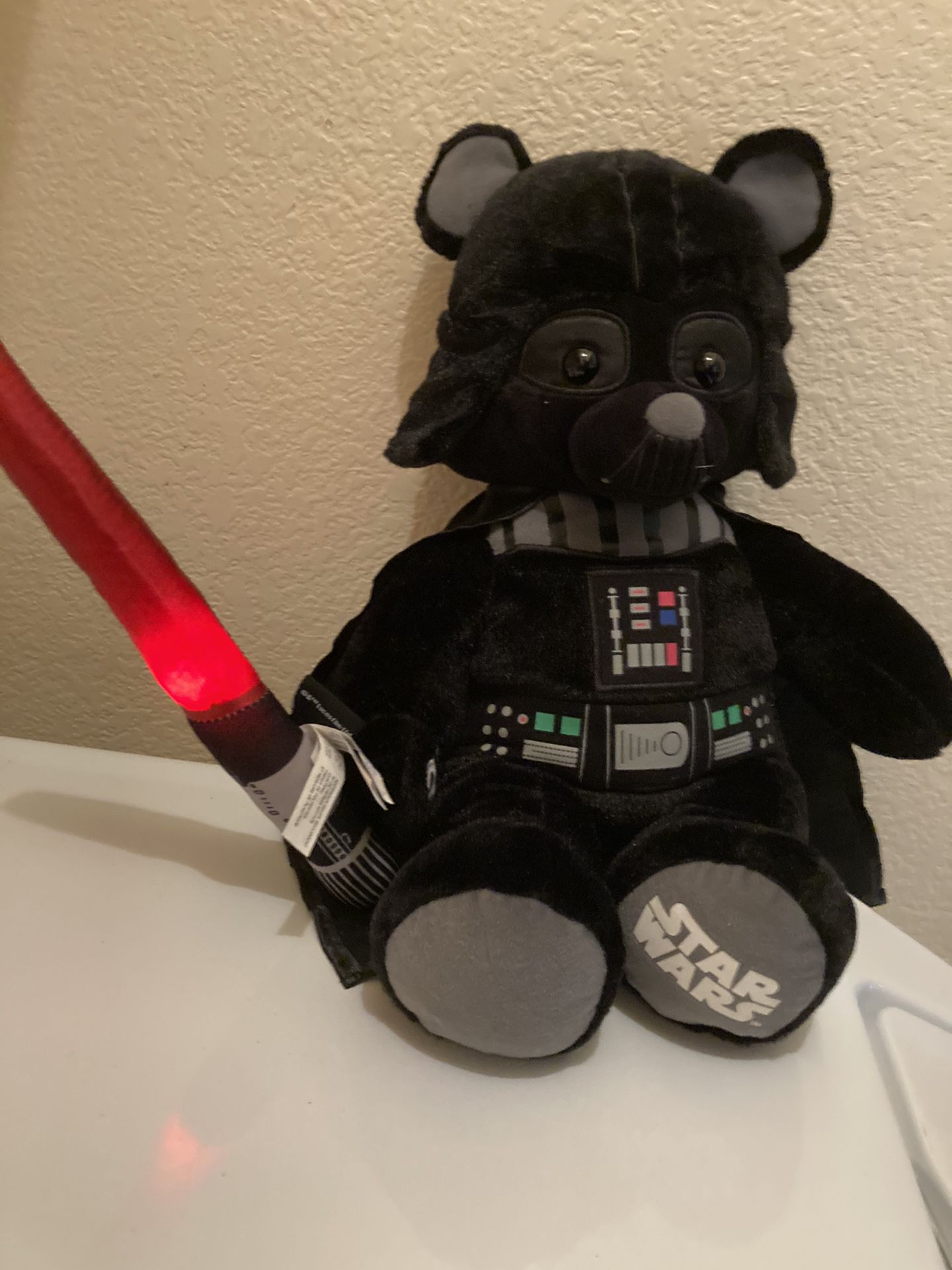 Star Wars Darth Vader Bear