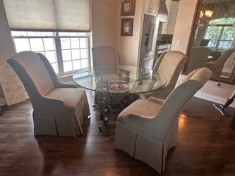 Dining Room table and chairs