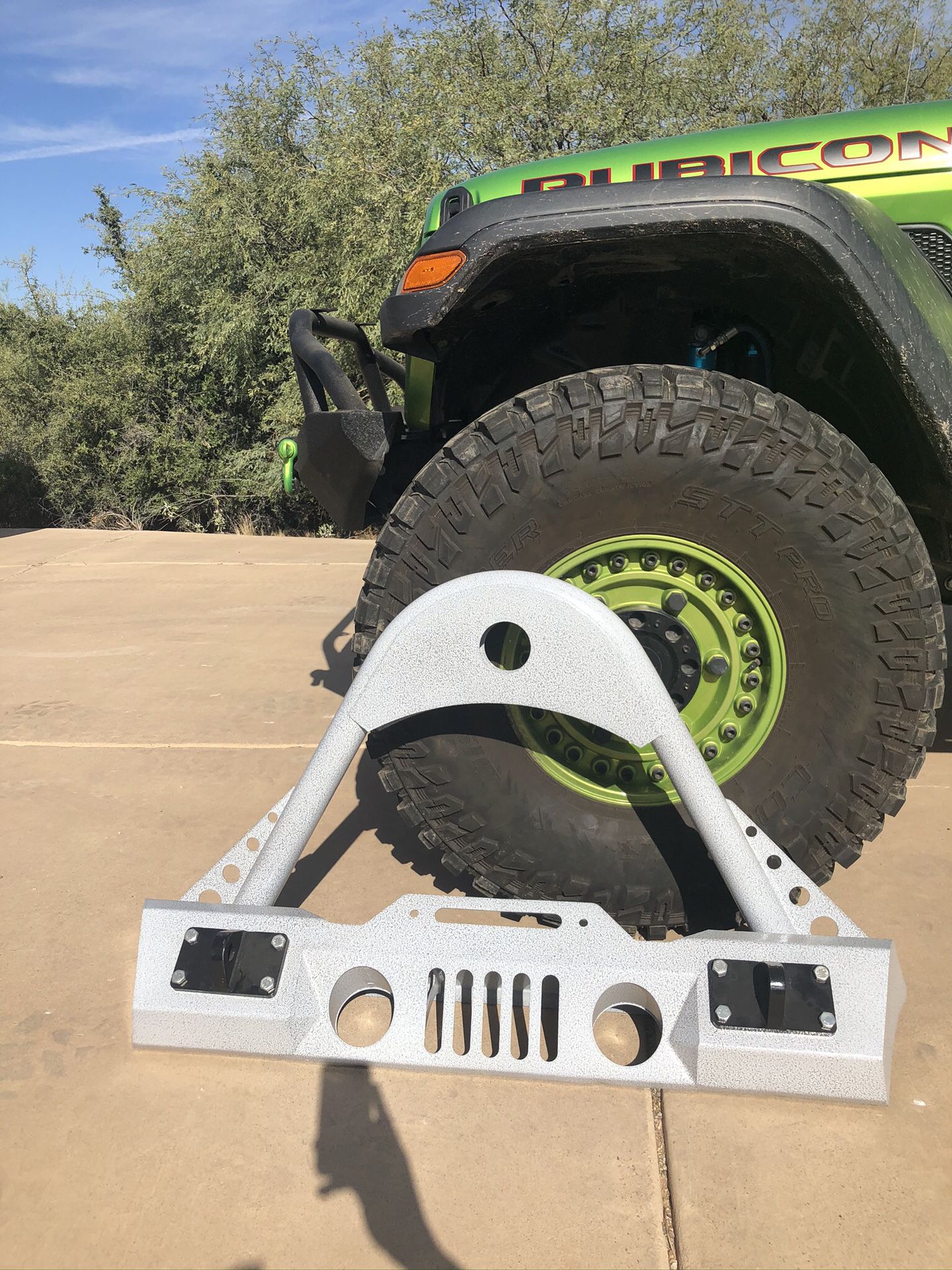 New Jeep Wrangler JK stinger front bumper