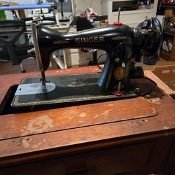 Singer Featherweight in cabinet $125 obo