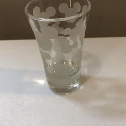 Disney Shot Glass