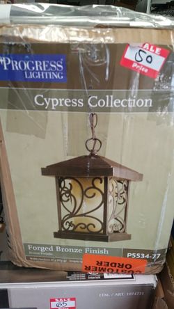 OUTDOOR pendant light lantern