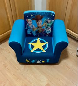 Toy Story Upholstered Kids Chair