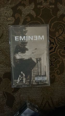 Eminem cassette tape