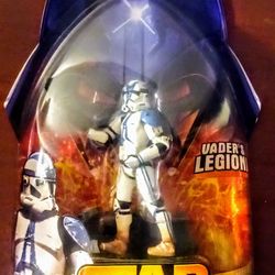 Star Wars, Revenge Of The Sith 501st Tactical Opps Clone Trooper : Hasbro 3.75 Figure