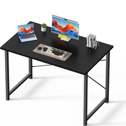 44 Inch Computer Office Desk for Small Spaces, Writing Gaming Work Desk 