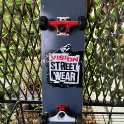 Vision Skateboard 