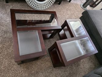 Coffee Table And Side Table