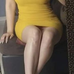 Yellow Long Dress 