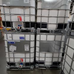 Water Totes 275 Gallons Food Grade $90
