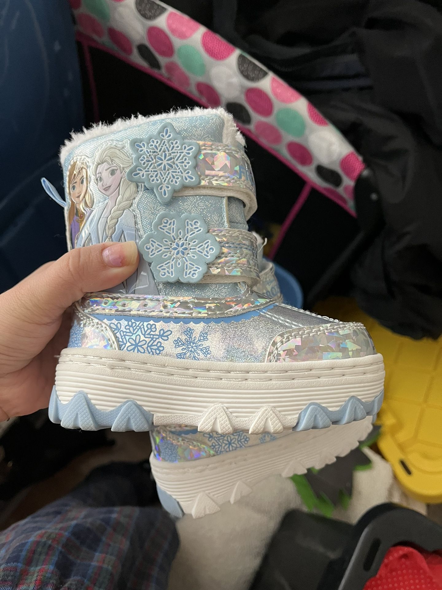 baby snow boots