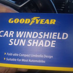 Good year umbrella sunshade for car