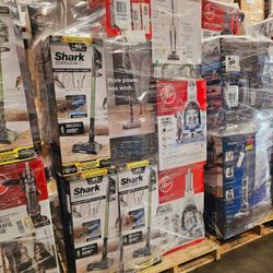 ** Pallet Con Aspiradoras** ** Palle With Vaccums**