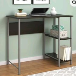 New Inbox Espresso Color Student Desk 