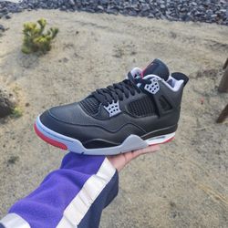 Jordan 4 Bred Reimagine 