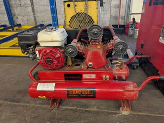 Digital Power Systems (Honda) portable gas-powered air compressor