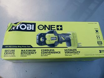 Ryobi Pex Crimp Tool