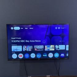 TCL 50 Inch Smart TV Class 4 Series Google TV