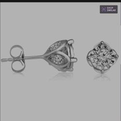 Diamond Earrings