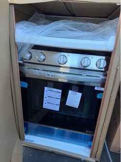 Brand new bundle LG stainless steel dish washer gas range microwave