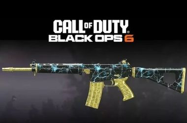 Call of Duty Black Ops 6 Wunderwaffe GOLD LIGHTNING CAMO SOLD OUT EVERYHERE